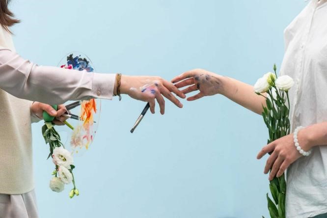 人民艺术 |  頌艺术中心x武汉SKP| 今春最富生命力的展览《蔓生：大地颂歌》在武汉SKP盛大启幕 