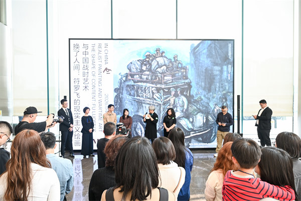 人民艺术 |  换了人间：符罗飞的现实主义绘画与中国战时艺术在泰康美术馆开幕