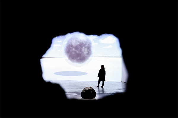 人民艺术 |  “凯洛斯的回响：朱利安·夏西埃赫、洛朗·格拉索双个展”于798CUBE拉开帷幕 