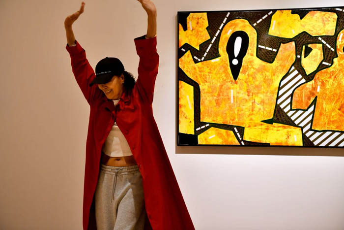 人民艺术 |  《穿过》刘姝君个人作品展在漾·艺术空间盛大开幕