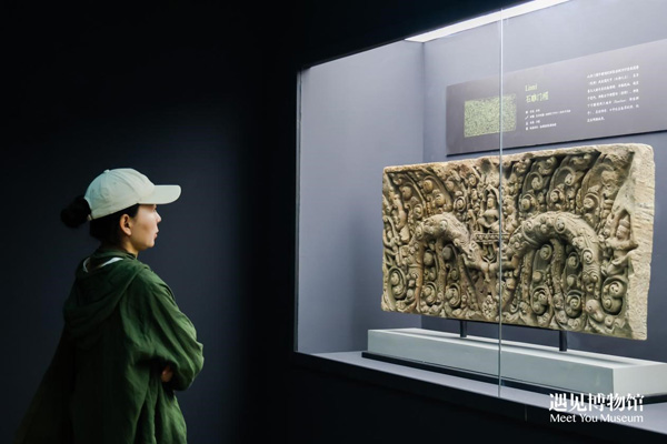 人民艺术 |  遇见吴哥窟：百余件柬埔寨国宝级文物，再现高棉文明的辉煌史诗 