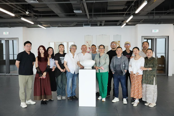 人民艺术 |  聚焦当代艺术本真表达——“万象归心”艺术展顺利启幕