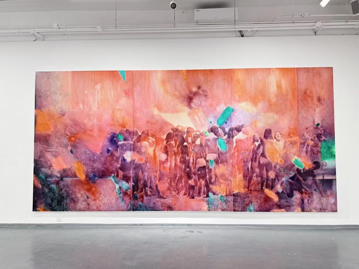 人民艺术 |  “像一阵永恒的凝聚——戴增钧个展”在春辰当代艺术研究中心开幕 