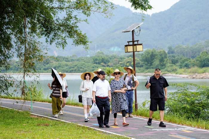 人民艺术 |  六五环境日，蕉岭向大地告白： 第二届广东蕉岭大地艺术季启动！