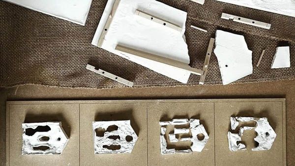 人民艺术 |  被维系的秩序：陈慧芸作品中的结构转移