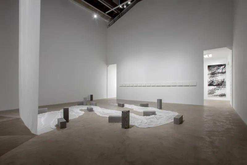 人民艺术 |  「白点」叶甄妮娅·图特个展在有边空间BOUNDED SPACE 举办