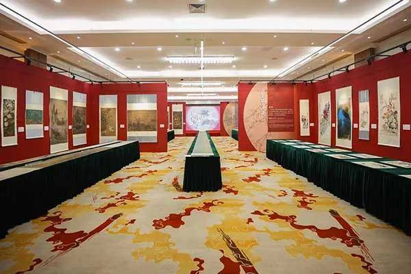 人民艺术 |  “华彩丹青·中国艺术绘画撷萃”展在北京开幕 