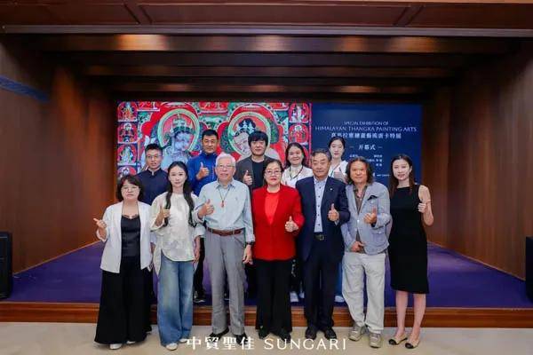人民艺术 |  「喜馬拉雅繪畫藝術唐卡特展」于佳艺术中心隆重开幕 
